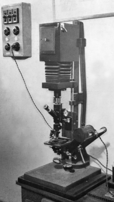 Microscopio polarizado