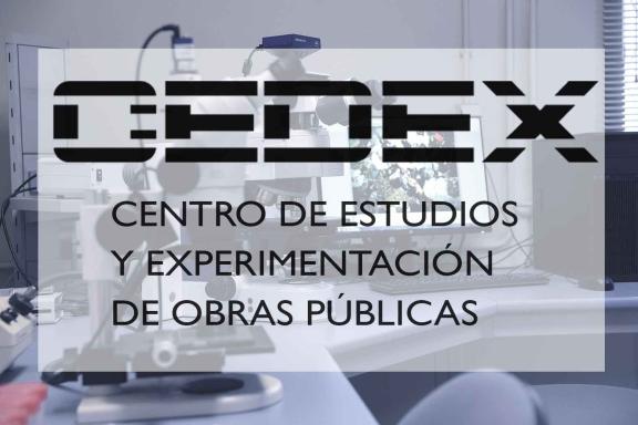 Imagen con logo CEDEX