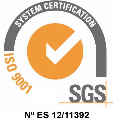SGS Logo ISO 9001