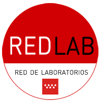 Logo Red laboratorios Comunidad de Madrid