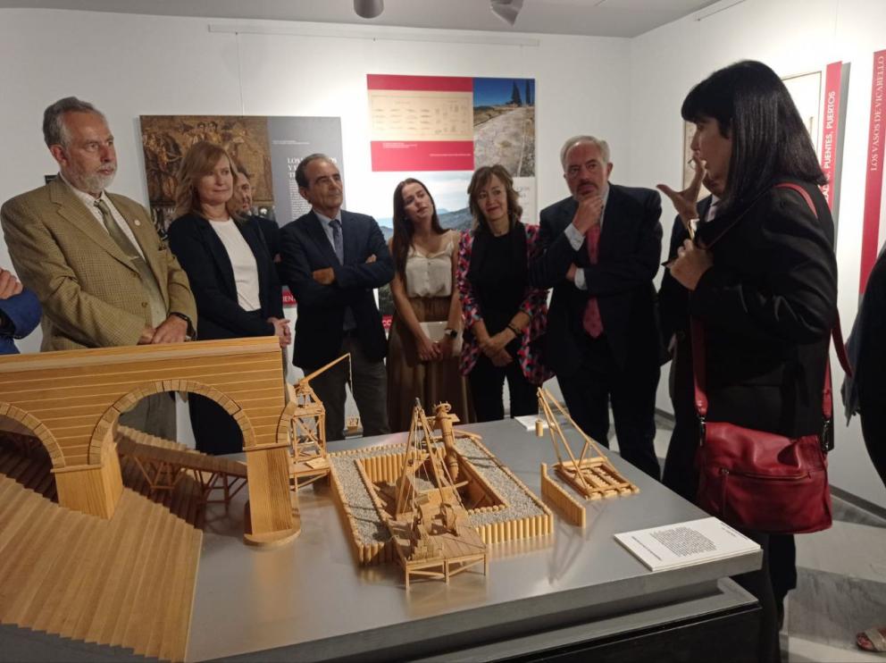 Inauguración de la exposición Artifex en el Museo de Cuenca