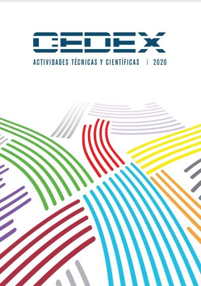 Memoria de actividades técnicas y científicas del CEDEX 2020